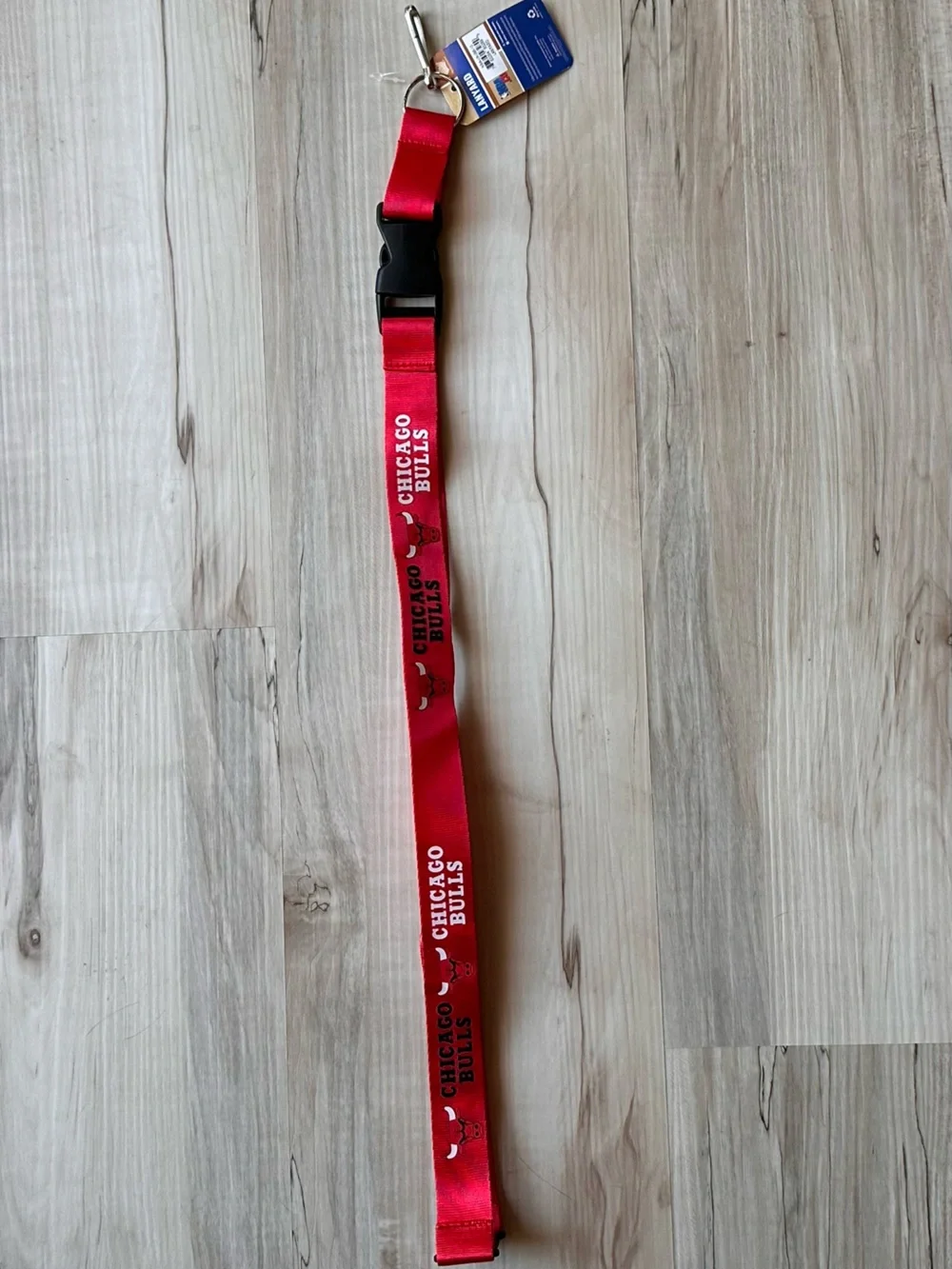 NBA Chicago Bulls Red Lanyard